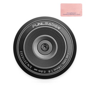 funleade 18mm f8.0 풀프레임 렌즈, 18mm f8.0 니콘Z 마운트