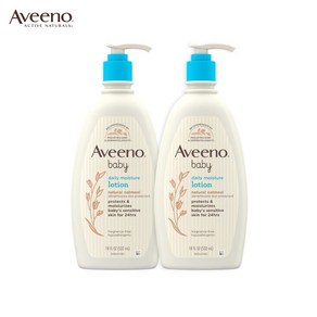 아비노 베이비 데일리 대용량 모이스춰 로션 532mL 2팩 aveeno, 2개