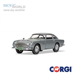 James Bond Aston Matin DB5 Casino Royal 007 제임스본드 애스턴마틴 본드카 자동차모형 카지노로얄 1/36 CG04314, 1개