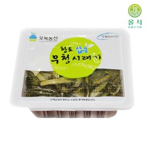 오복농산 국내산 삶은 무청 시래기 300g*4팩, 4개