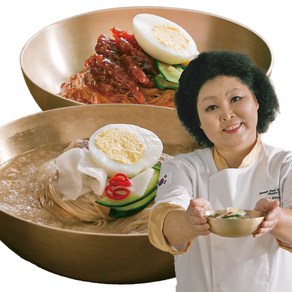 [홈쇼핑방송]이순실의 평양냉면 메밀면(20봉)+냉면육수(10봉)+비빔장(10봉) 20인분, 1세트, 7kg