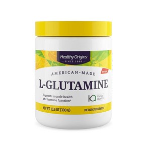 Healthy Oigins L-Glutamine 헬씨 오리진 L 글루타민 300g, 1개