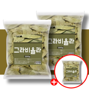 엄마애손 인도네시아 그라비올라 잎 300g 3팩 총 900g, 1세트