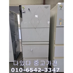 삼성 중고김치냉장고 스탠드형 327L RQ33J7101SA