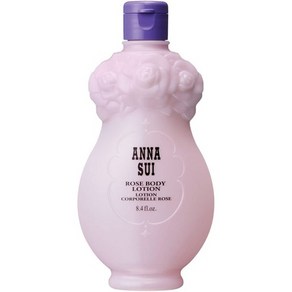 일본직발송 6. ANNASUI 안나 수이 로즈 바디 로션 250ML [병행 수입품] B00C63B5Y4, 1개