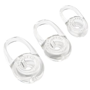 Plantronics marque를위한 환경 친화적 인 재료 플러그 재사용 이어 후크