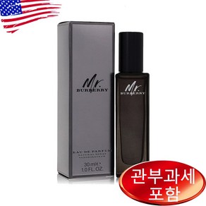 미스터 버버리 오드퍼퓸 30ml 남성, 1개