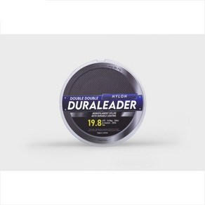 셉트 듀라리더 나일론 쇼크리더 Dualeade Nylon ST-1NJL 50m, 1개