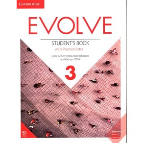 Evolve Level 3 Student's Book with Pactice Exta:, Cambidge Univ P