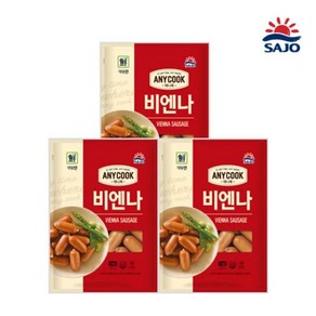 사조 대림선 애니쿡 비엔나 1000g X 3팩