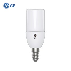 GE LED 브라이트 스틱 미니 5W (E14) 주광색 전구색 1등급 전구, 전구색(노란빛)