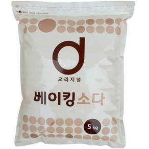 서희 오리지널 베이킹소다, 5kg, 1개