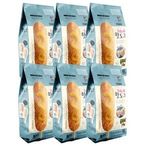 목우촌 목우촌 프라임 크리스피 핫도그 6입, 6개, 540g