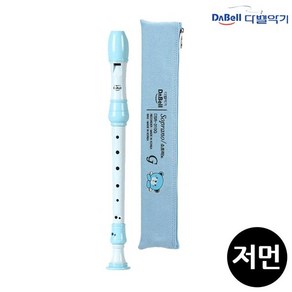 다벨 소프라노 리코더 저먼식 DSR-310G, 분홍, 1세트