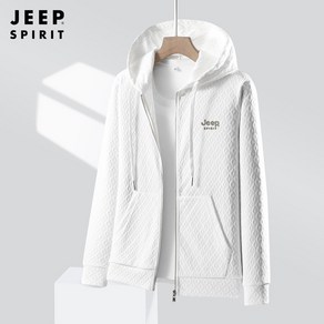 JEEP SPIRIT 남성 봄가을 스포츠 패션 캐주얼 후드집업 JP6389+사음품