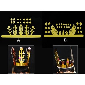 28-036 종이왕관만들기-(10개)