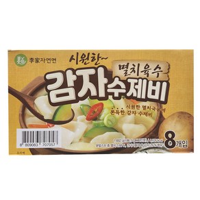 코스트코 이가자연면 감자 수제비, 186g, 8개