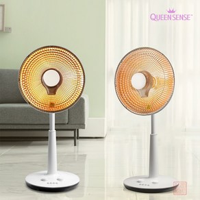 퀸센스 스탠드 할로겐 전기히터 QSH-C146S