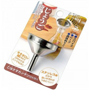 재팬E.C/스텐레스 미니 깔대기 5cm/깔때기, 은색, 1개