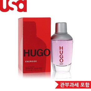 휴고보스 에너자이즈 edt 125ml 75ml, 1개