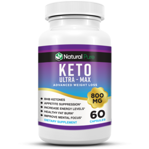 Keto Ulta MAX Diet Pills 800mg BHB Advanced Weight Loss Ketosis Boost Enegy, 1개