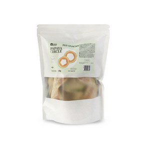 YEE 파파야 슬라이스 30g/햄스터/토끼/소동물간식/자연간식, 30g, 1개