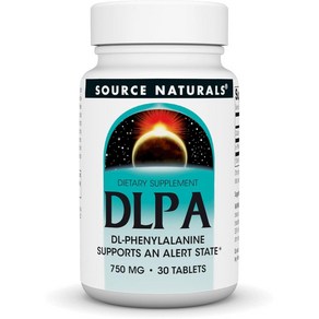 소스내추럴스 DLPA 750mg 30정, 1개