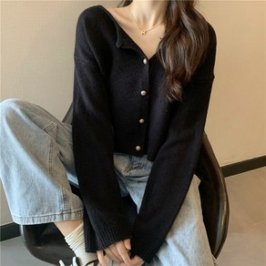 [플레르] pimi 데일리 루즈 가디건