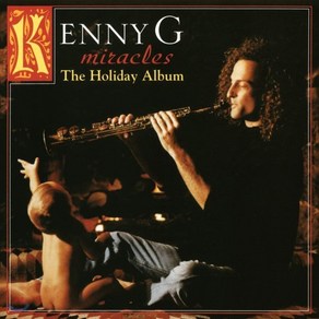 [LP] Kenny G (케니 지) - Miracles : The Holiday Album [LP]