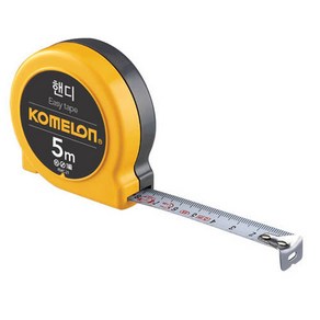 코메론 핸디줄자 수동 줄자 KMC-21 5Mx16mm, 1개