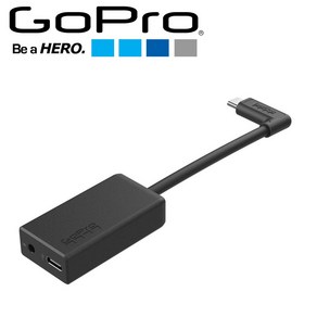 고프로 [GoPo] 3.5mm 마이크 어댑터 Po Mic Adapte, 1개