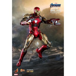 무비피규어)국내배송 핫토이 엔드게임 아이언맨 마크85 배틀데미지 에디션 HOT TOYS MMS5, 1개