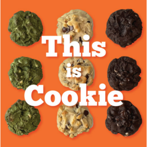 [This is Cookie] 르뱅 쿠키 3종, 라즈베리 화이트초코, 3개, 120g