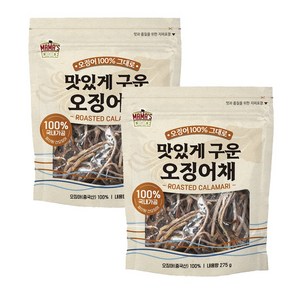 마마스초이스 코스트코 마마스초이스 구운오징어채 250g 2봉, 2개