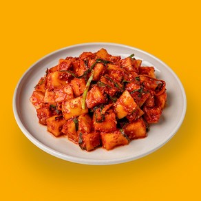 주문당일제조 100%국산재료 맛있는 깍두기 깍뚜기 김치, 1개, 2kg