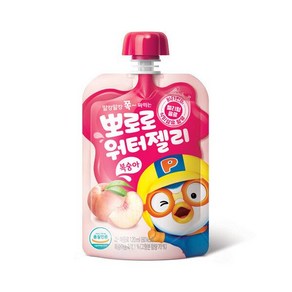 뽀로로 워터젤리 복숭아 120ml2455101