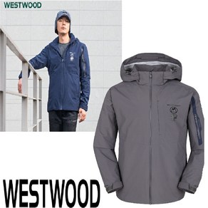 5층 웨스트우드 WESTWOOD 남성 2LAYER 안감형 자켓 (심실링) (남자 가을 방수 방풍 바람막이) L3/211