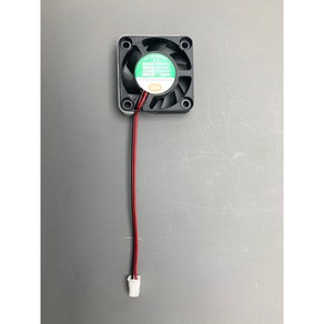 사각 소형 DC24V 0.06A FAN 40mm팬, 1개, 1개