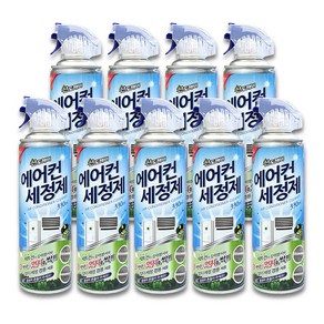 산도깨비 에어컨 세정제, 330ml, 9개