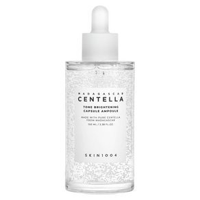 SKIN1004 마다가스카르 센텔라 톤 브라이트닝 캡슐 앰플 100ml(3.38fl oz) SIO-26117, 1개, 100ml