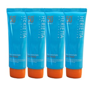 과일나라 헤리에타 데일리 모이스처 선크림 SPF50+PA++, 4개, 70g