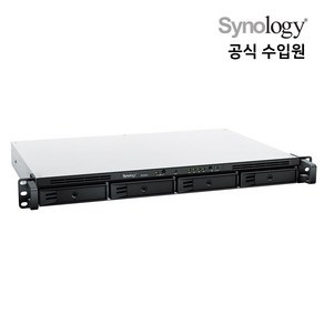 시놀로지 4베이 저장장치 RS422+