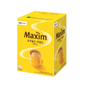 맥심 모카골드 마일드 커피 믹스, 3000g, 250개입, 1개