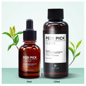 페디픽 클리어 30ml 손발톱 곰팡이 개선 네일 화일 증정, 1개