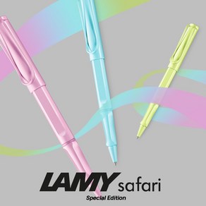 LAMY 라미 사파리 수성펜 무료각인, 음각각인, 1개, 2023스프링그린(음각각인)