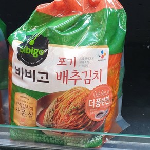 CJ 비비고 포기 배추김치 3.3kg 더 풍부한 맛, 1개