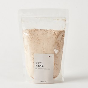 수랏간 태우지 않고 볶은 귀리 가루, 1개, 500g