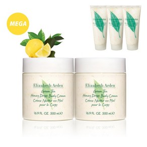 [엘리자베스아덴]그린티 허니드롭바디크림 메가트리플 세트(그린티 허니바디크림100ml3개+바디로션100ml ), 1개