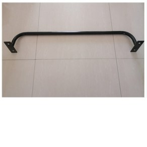 벽철봉 가정용 1M 풀업바 철봉 벽부착 턱걸이 블랙 2미터 홈트레이닝기구 기구 벽걸이, 블랙70cm 4팽창나사배송, 1개