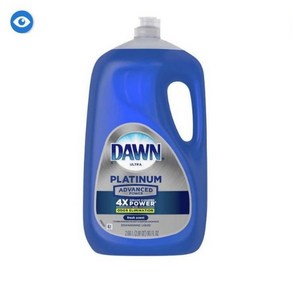 던 DAWN 프라티늄 고농도 뛰어난 세척력 주방세제 2700ml 미국정품직송, 1개, 27L